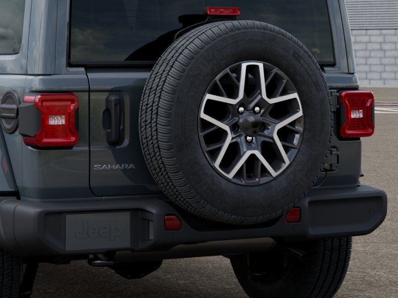 New 2026 Anvil Clear-Coat Exterior Paint Jeep Sahara image 13
