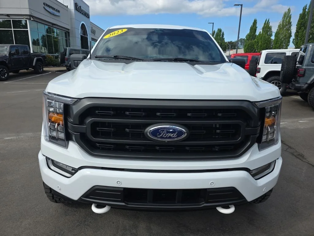Used 2023 White Ford XLT image 8