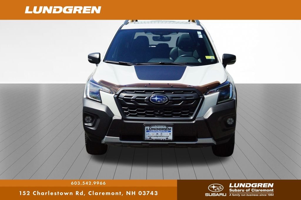 Used 2022 White Subaru Wilderness image 41