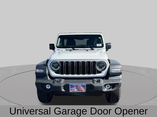 New 2026 Bright White Clear-Coat Exterior Paint Jeep Sport S image 12