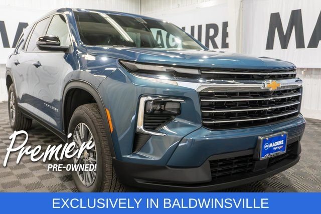 Used 2026 Blue Chevrolet LT image 4