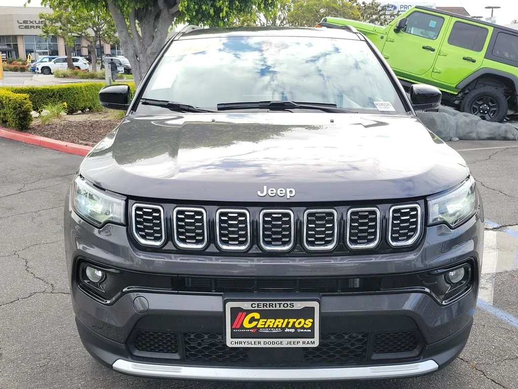 Used 2024 Gray Jeep Limited image 24