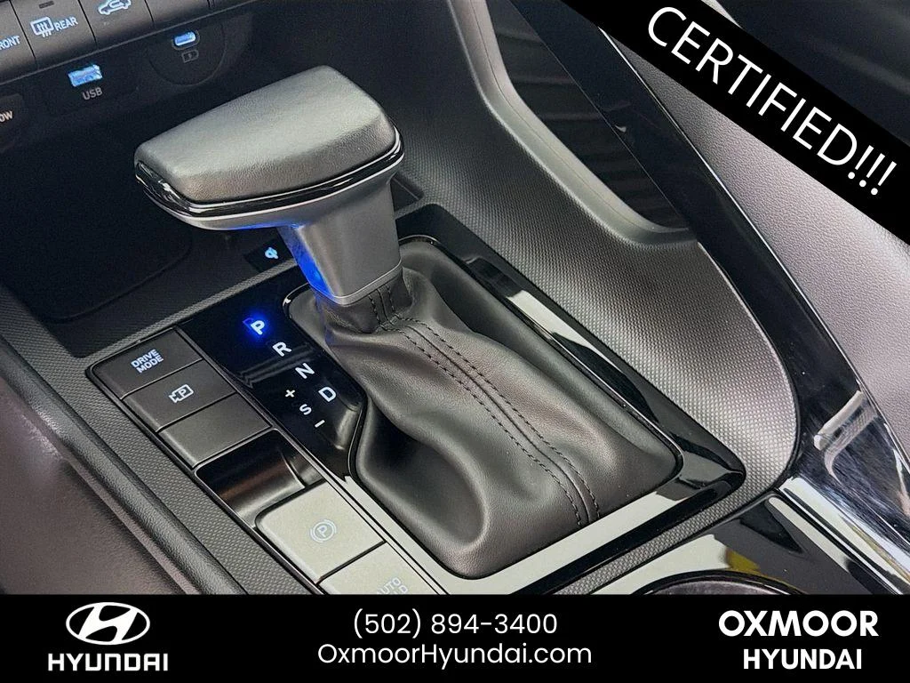 Certified Used 2025 Serenity White Hyundai SEL Sport image 17