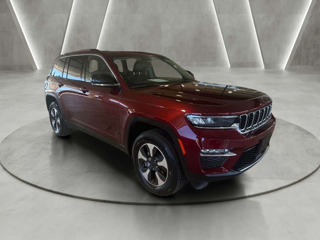 Used 2023 Red Jeep 4xe image 3
