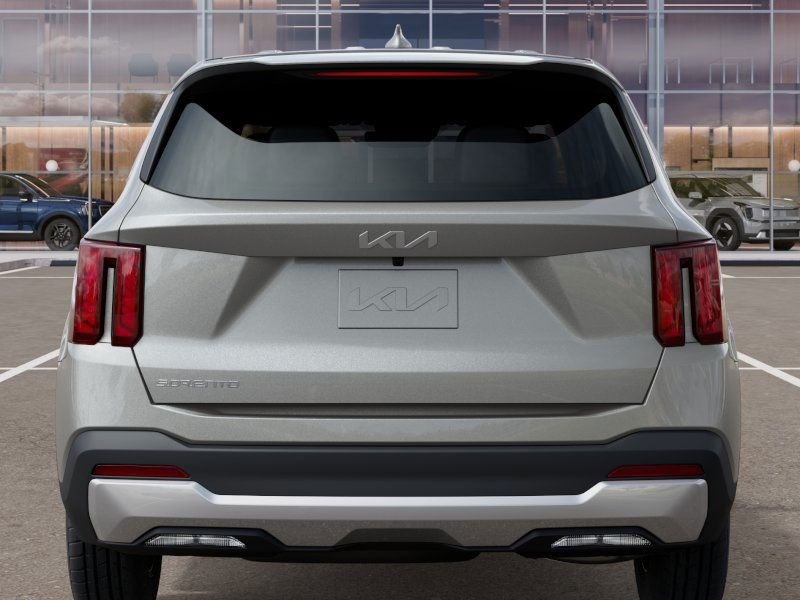 Used 2026 White Kia LX image 14