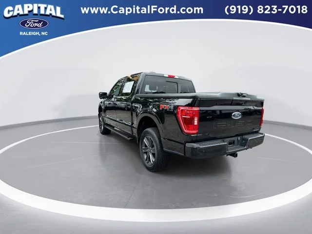 Used 2023 Black Ford XLT image 6