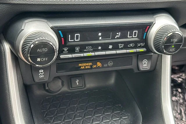 Used 2021 Red Toyota XLE image 23
