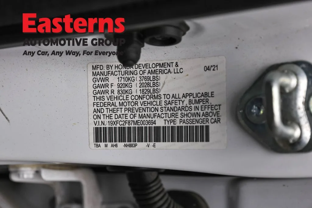 Used 2021 White Honda Sport image 32