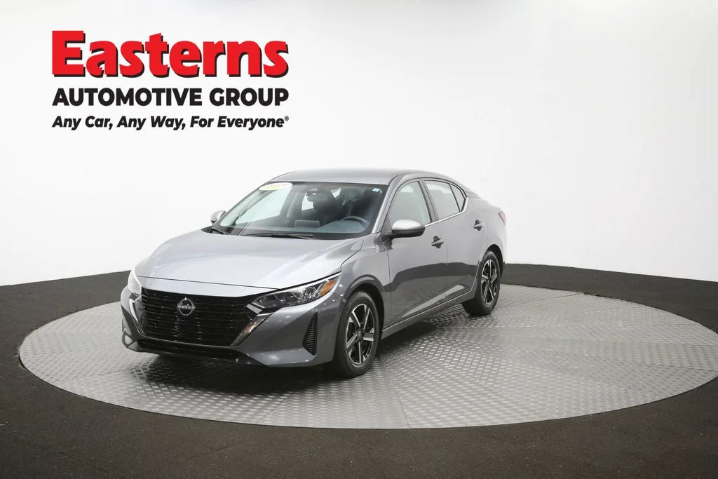 Used 2024 Gray Nissan SV image 54