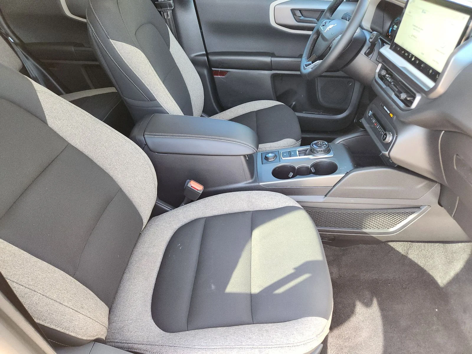 New 2025 Azure Gray Metallic Tri-Coat Ford Big Bend® image 10