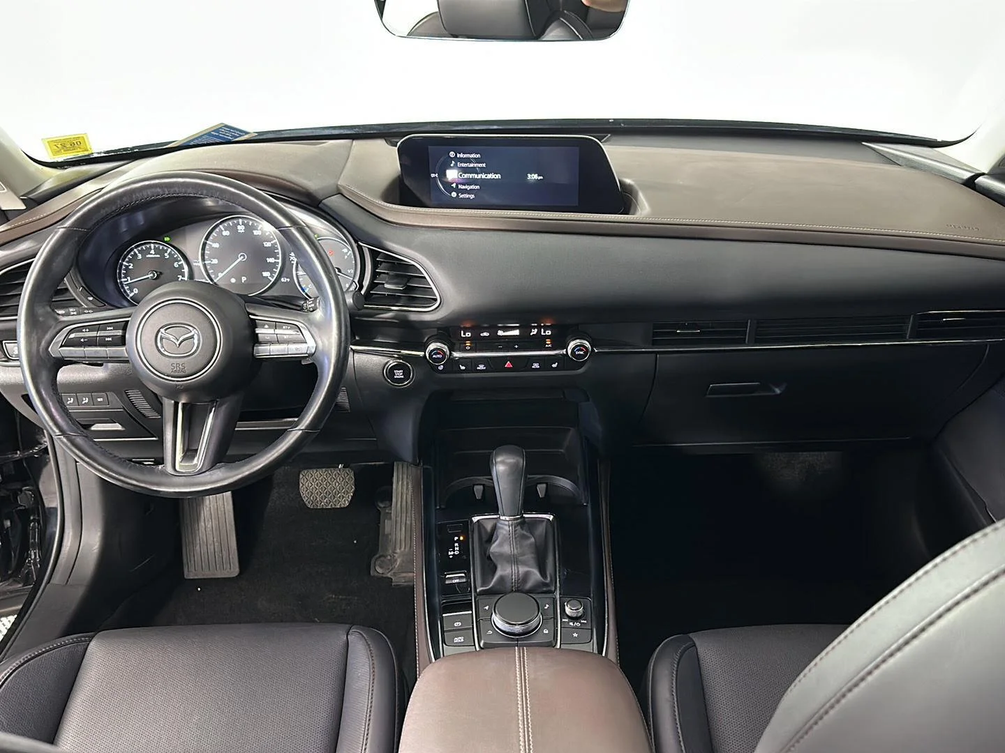 Used 2023 Jet Black Mica Mazda 2.5 Turbo Premium Package image 2