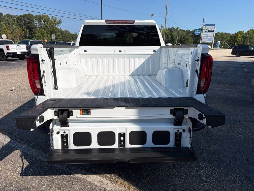 Used 2025 Summit White GMC SLT image 11