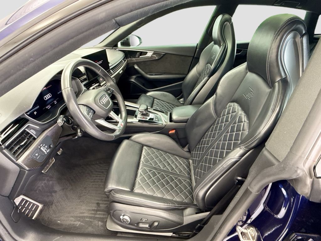 Used 2021 Blue Metallic Audi Premium Plus image 17