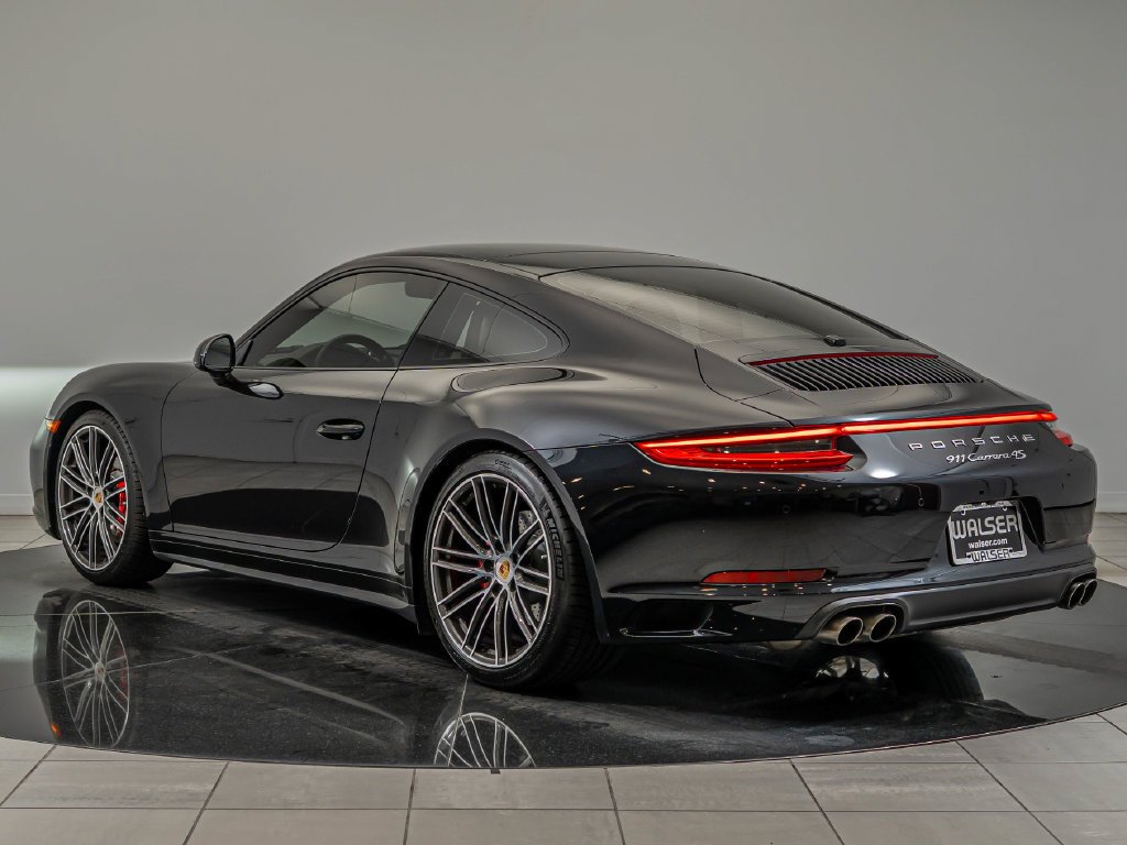 Certified Used 2019 Jet Black Porsche Carrera 4S image 3