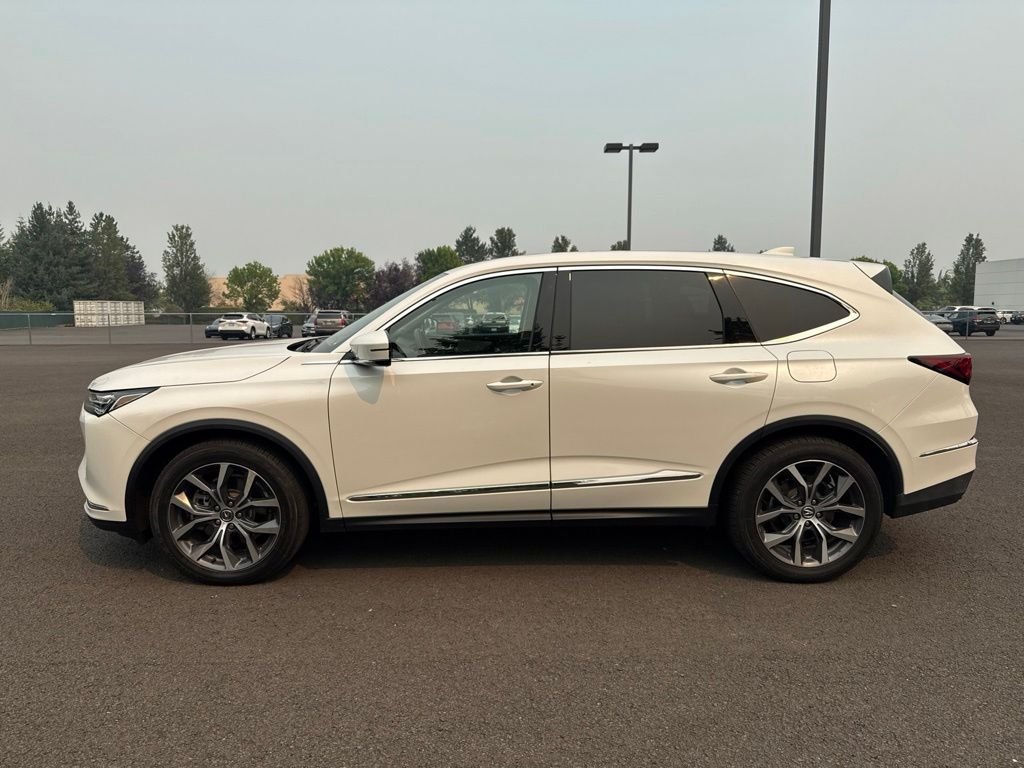 Used 2023 Platinum White Pearl Acura Technology image 4