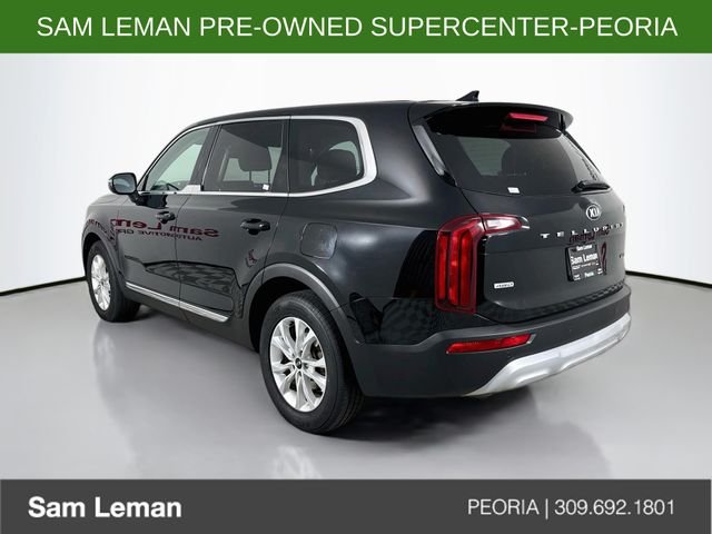 Used 2021 Black Kia LX image 5