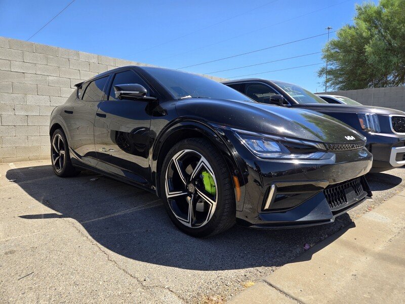 Certified 2024 Kia EV6 GT with VIN KNDC5DLE6R5209644 for sale in Henderson, NV