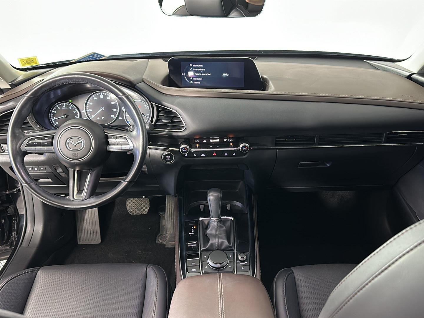 Used 2023 Jet Black Mica Mazda 2.5 Turbo Premium Package image 2