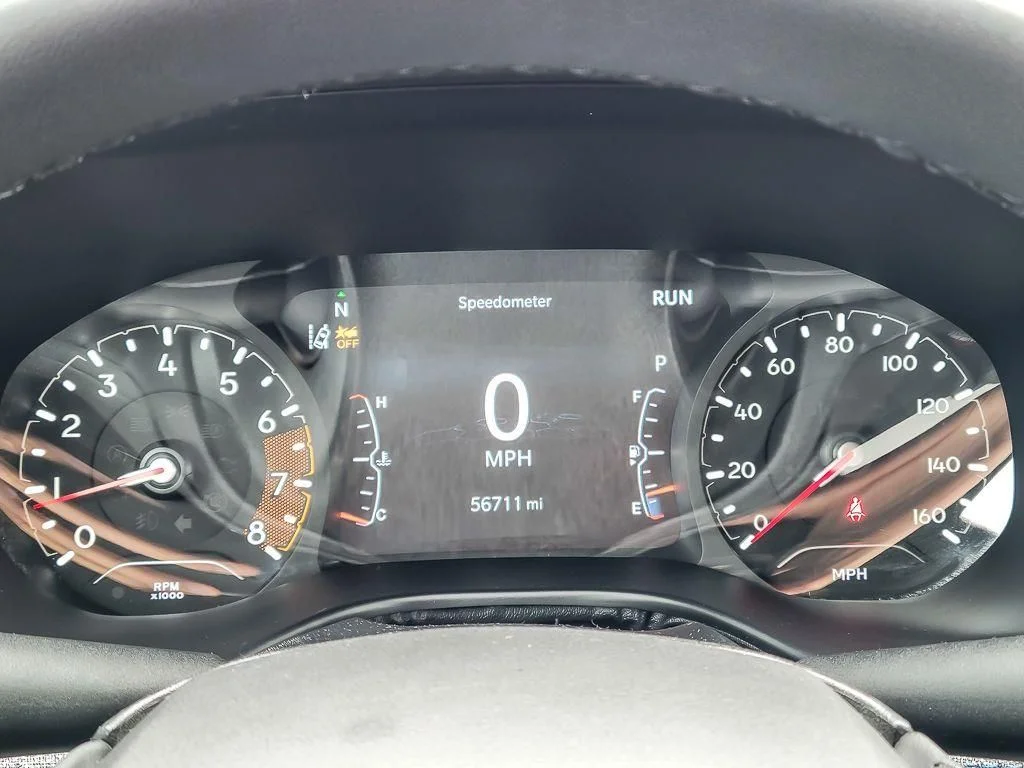 Used 2024 Black Jeep Latitude image 11