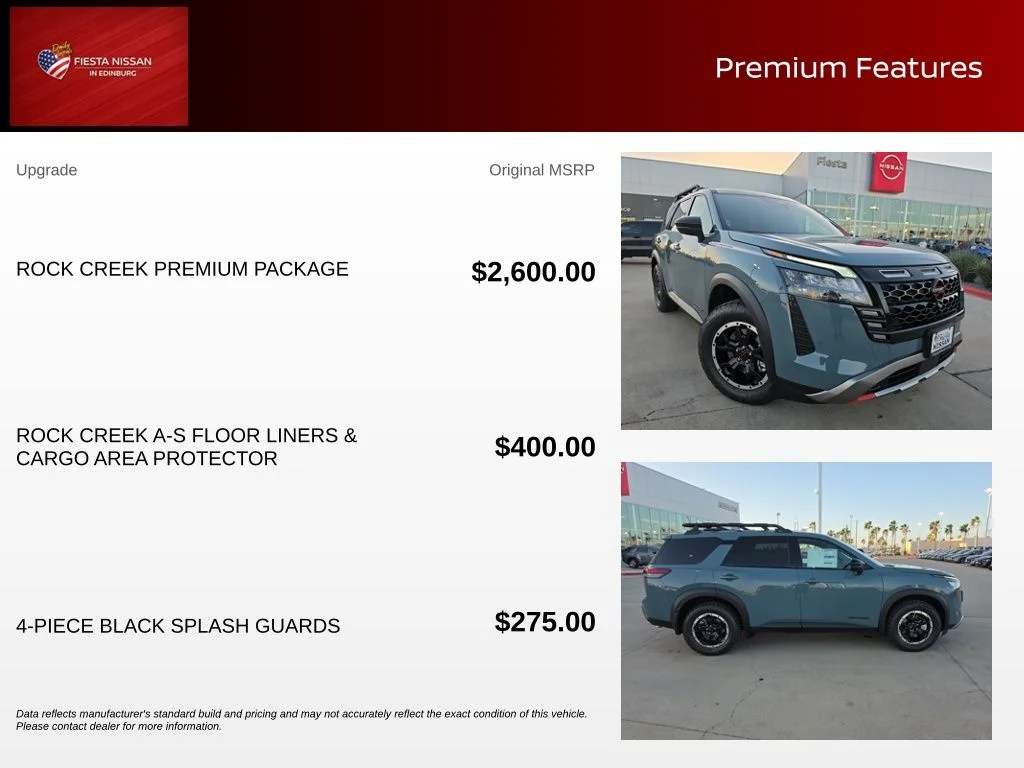 New 2026 Baltic Teal Pearl Nissan Rock Creek® image 3
