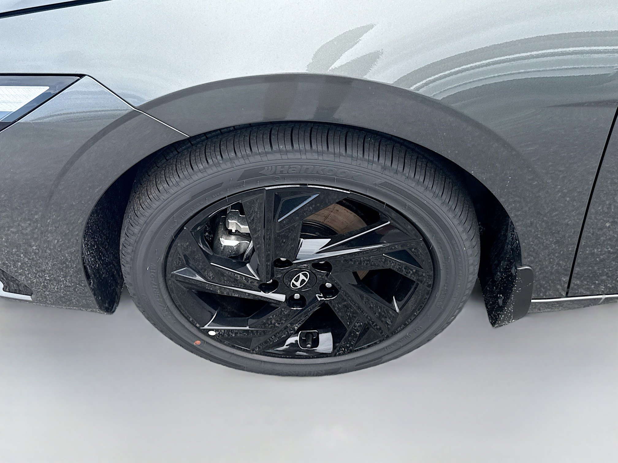 New 2026 Amazon Gray Hyundai SEL Sport Premium image 47