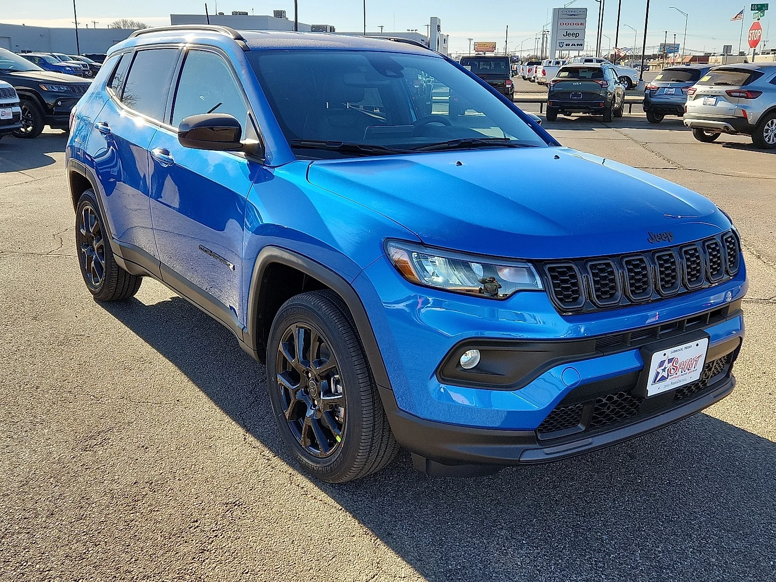New 2026 Blue Jeep LATITUDE ALTITUDE 4X4 image 6
