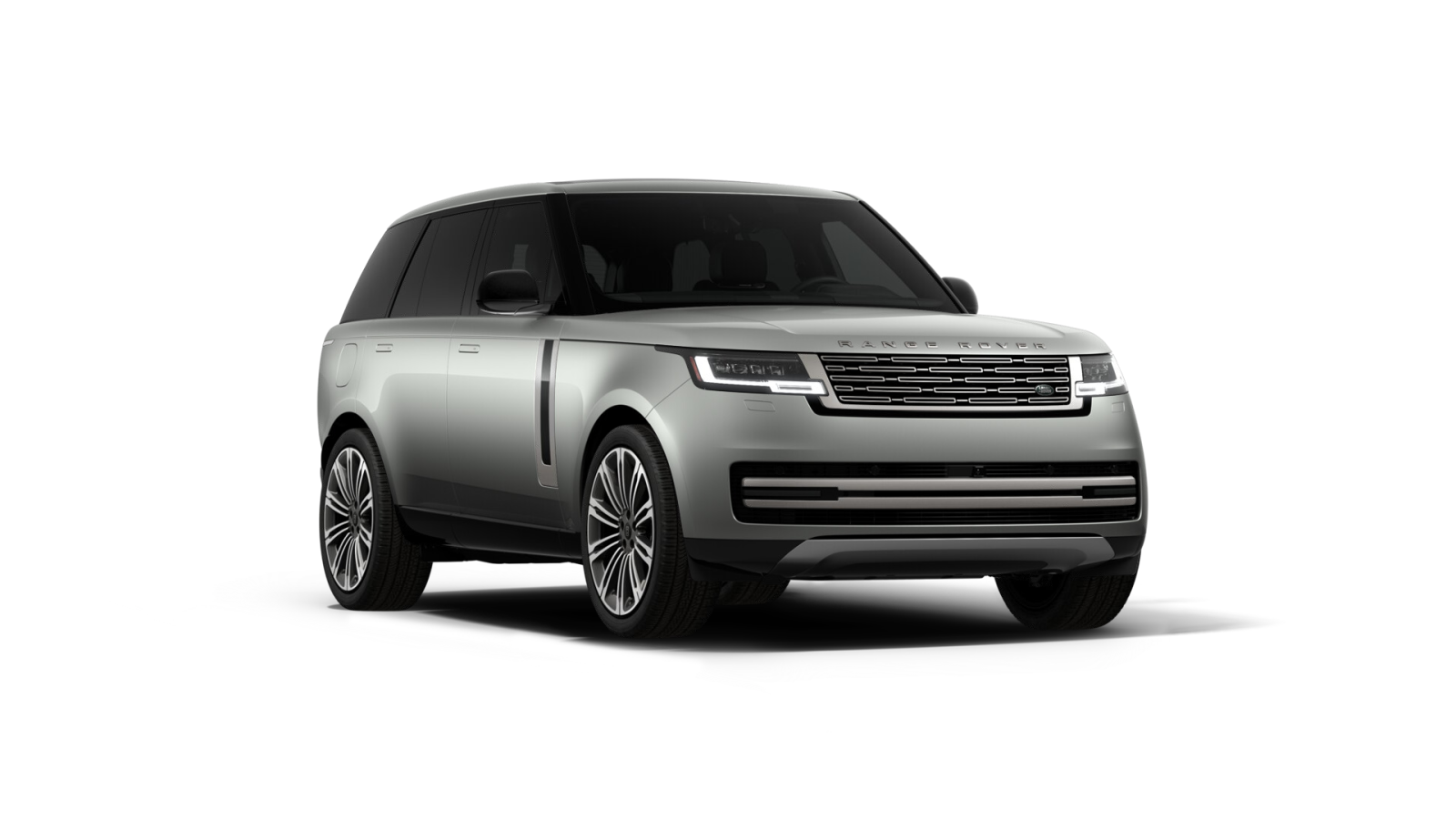 New 2027 Ethereal Frost Silver in gloss finish LAND ROVER SE 530PS Auto image 1