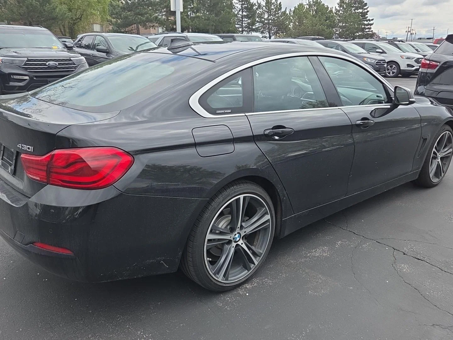 Used 2019 BMW 4 Series 430i with VIN WBA4J3C50KBL09754 for sale in Hamburg, NY