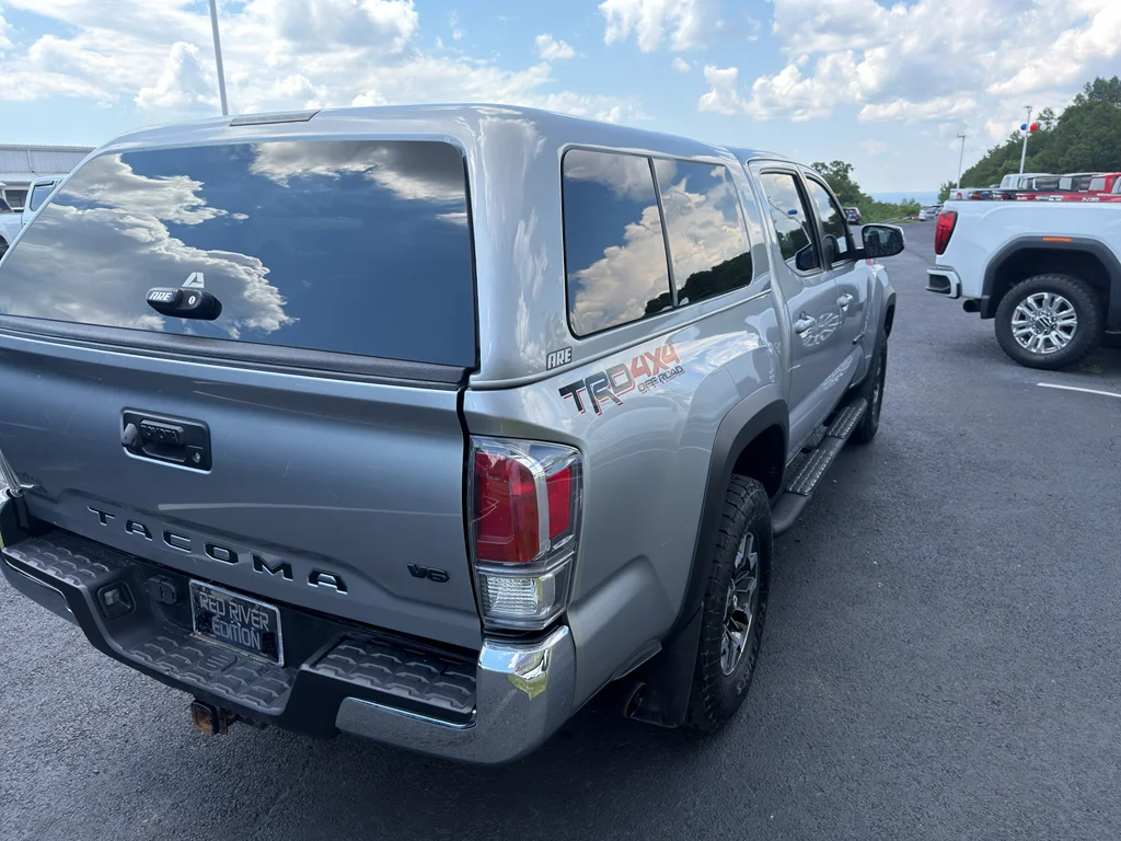 Used 2022 Celestial Silver Metallic Toyota TRD Off Road image 5