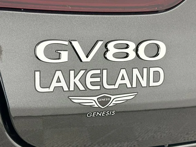 New 2025 Genesis GV80 Coupe 3.5T e-SC