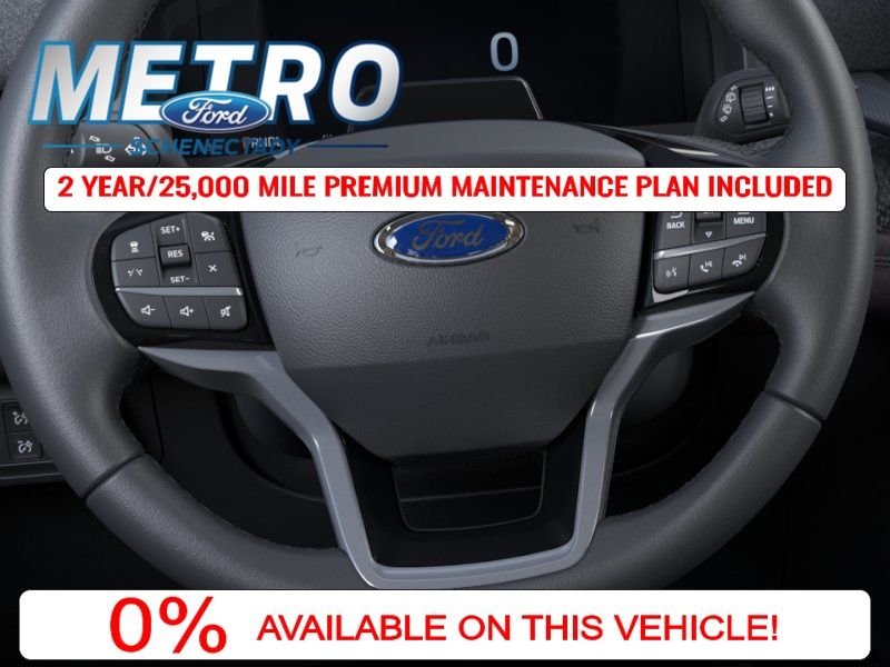 New 2026 Agate Black Metallic Ford Platinum image 12