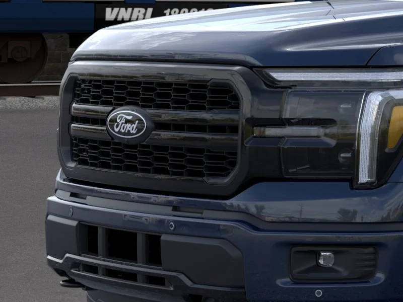 New 2026 Antimatter Blue Metallic Ford Lariat image 17