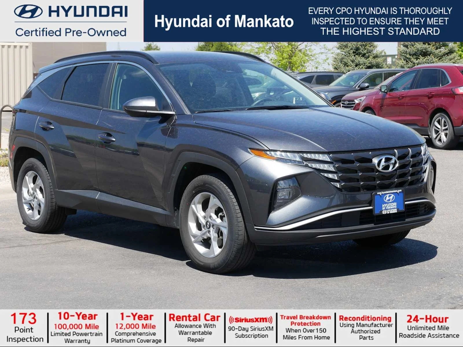 2024 Hyundai Tucson SEL AWD's photo