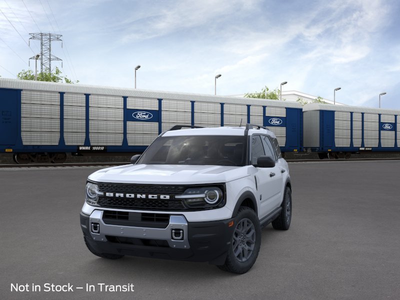 New 2026 Space White Metallic Ford Big Bend® image 14