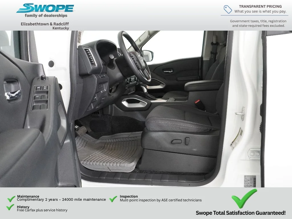Used 2023 Glacier White Nissan SV image 13