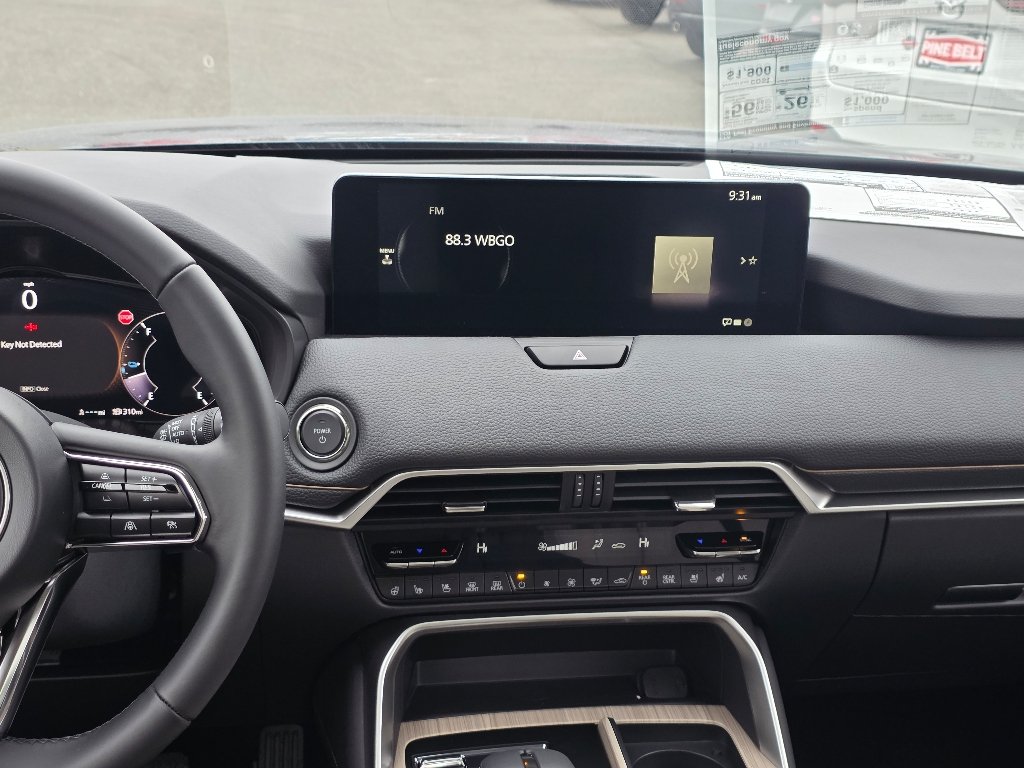 New 2026 Jet Black Mica Mazda Premium image 3