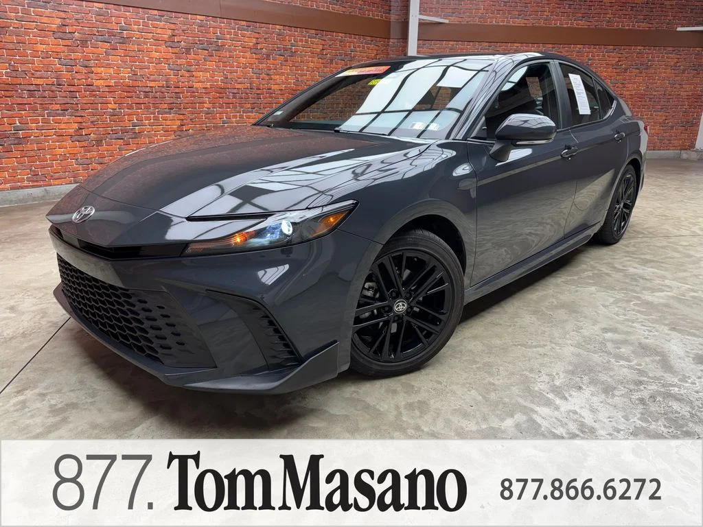 2025 Toyota Camry