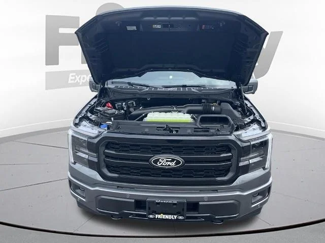 New 2026 Carbonized Gray Metallic Ford Lariat® image 73