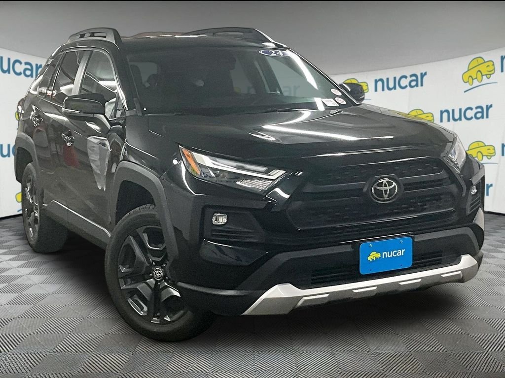 Used 2024 Black Toyota Adventure image 1