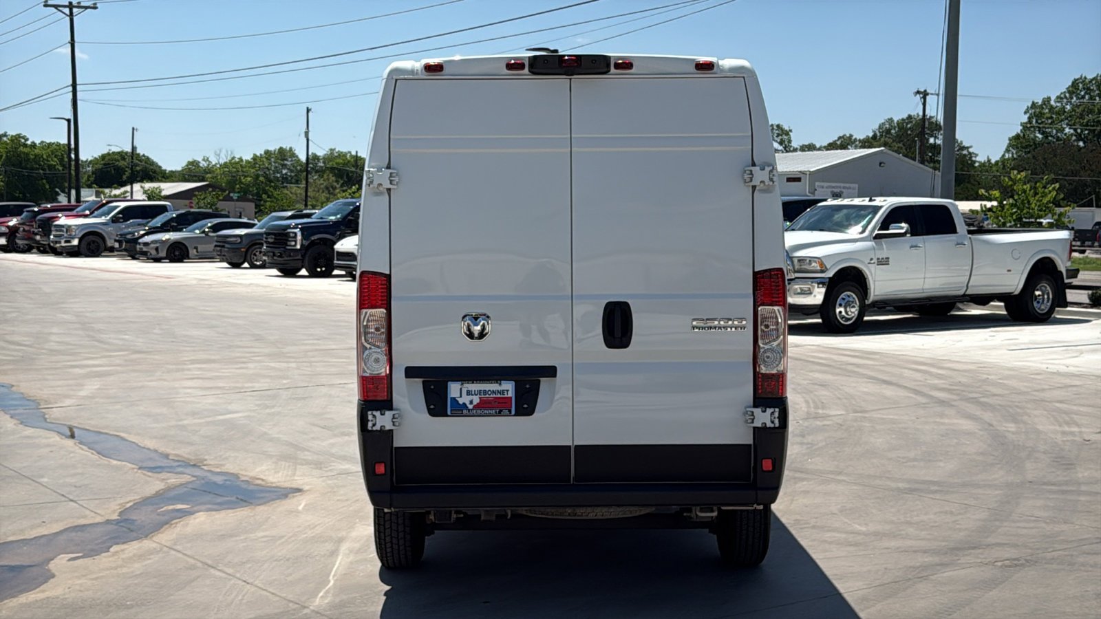 Used 2025 Bright White Clearcoat Ram Tradesman image 4