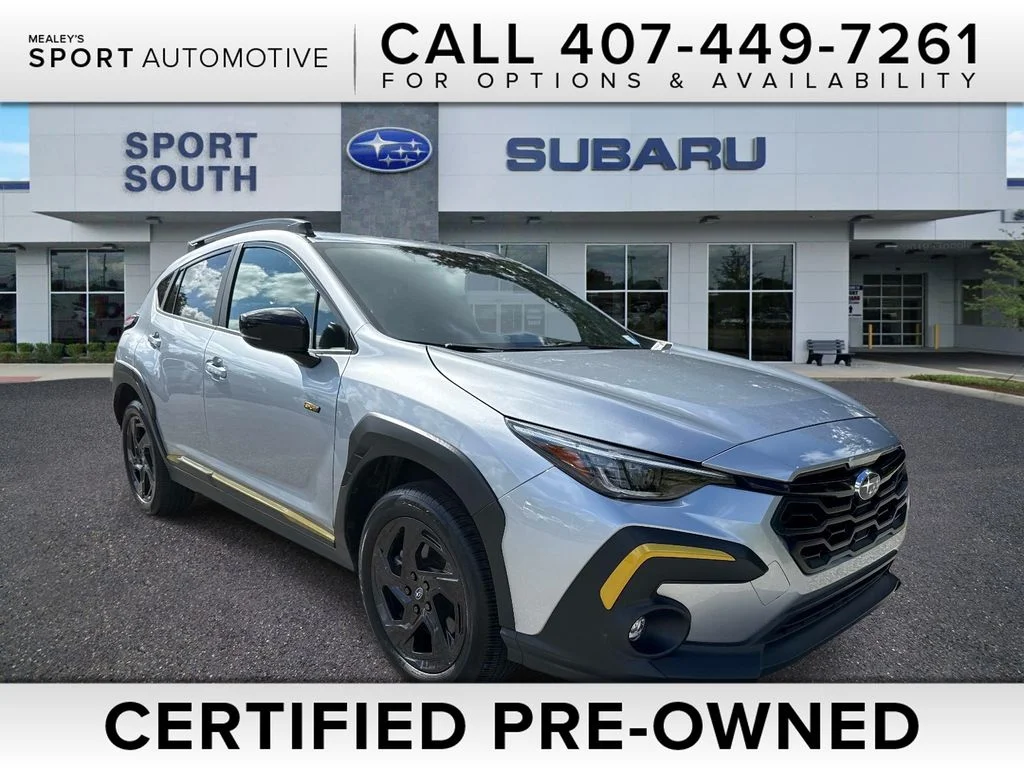 2025 Subaru Crosstrek