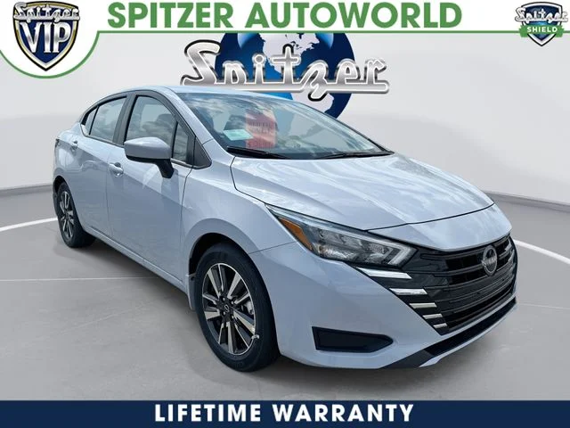 2025 Nissan Versa Sedan SV