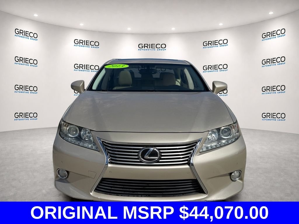 Used 2013 Lexus ES 350 with VIN JTHBK1GG1D2020519 for sale in Delray Beach, FL