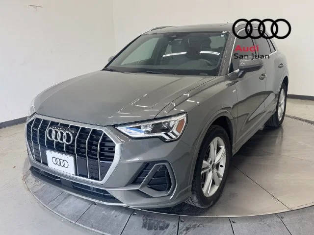 Used 2023 Gray Audi Premium image 3