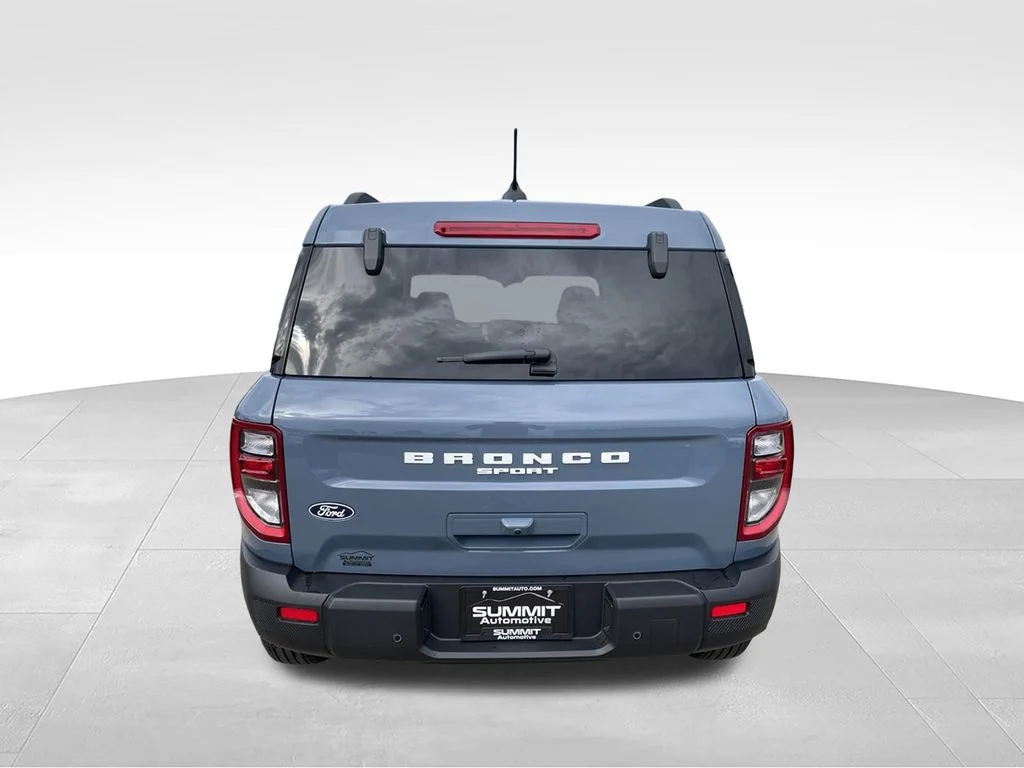 New 2026 Azure Gray Metallic Tri-Coat Ford Big Bend® image 28