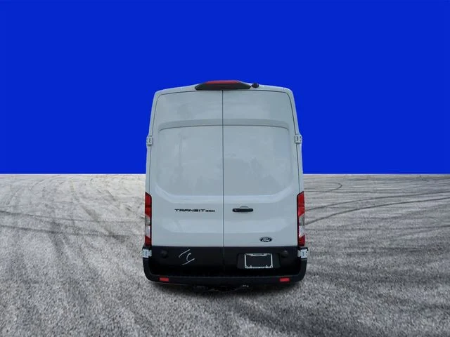 New 2026 Oxford White Ford Cargo Van image 5