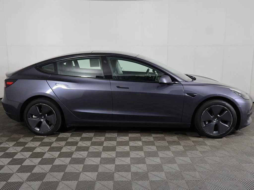 Used 2023 Gray Tesla Base image 14