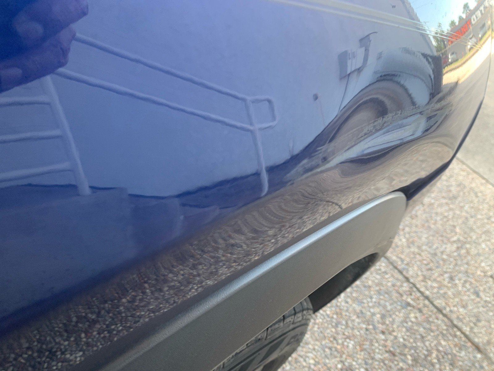 Used 2022 Caspian Blue Metallic Nissan SV image 2