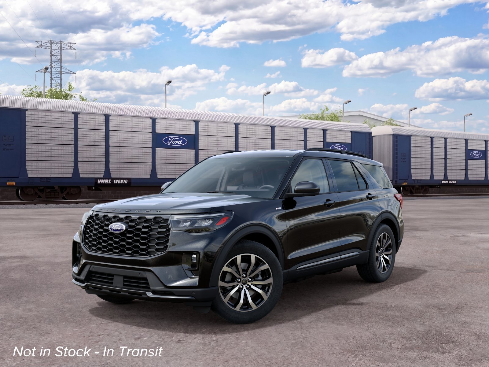 New 2027 Agate Black Metallic Ford ST-Line image 2