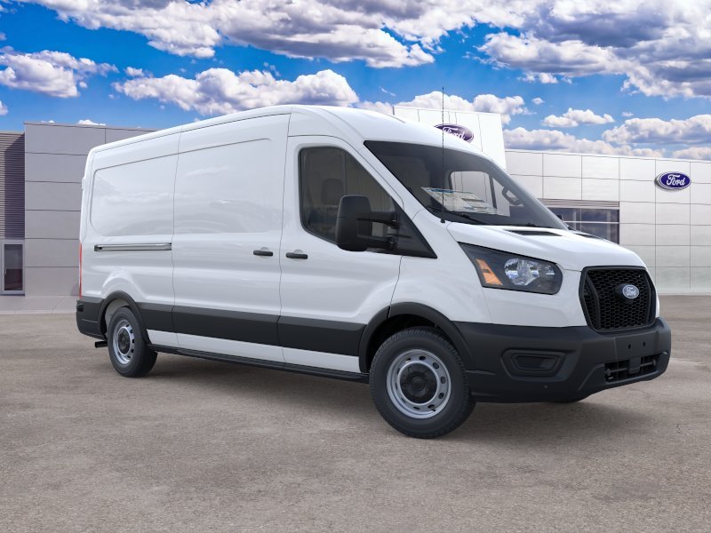 New 2026 Oxford White Ford Cargo Van image 7